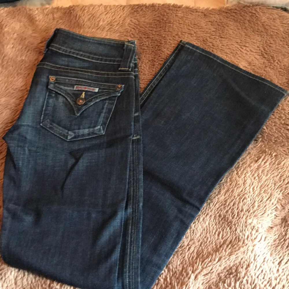 Hudson boot cut jeans